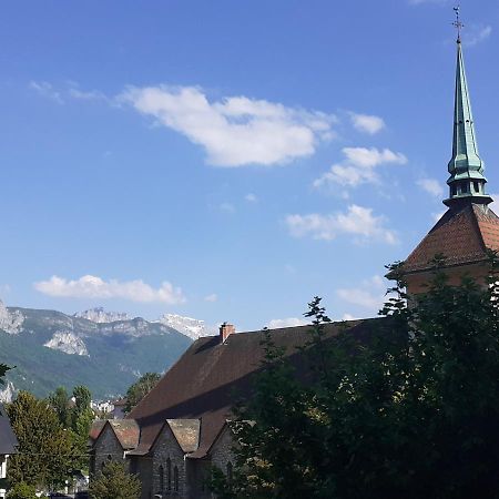 Ferienwohnung Zoulysse III Annecy Exterior foto