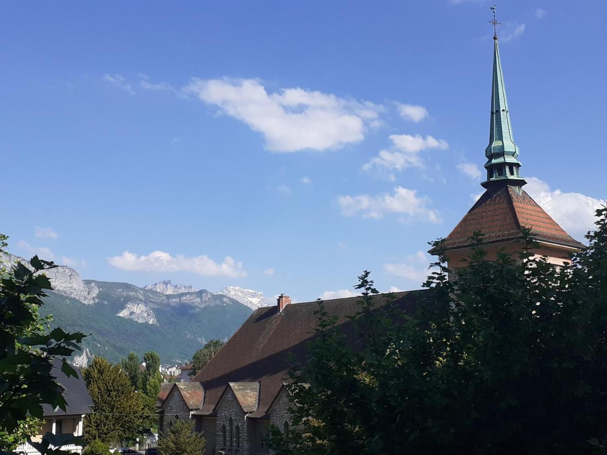 Ferienwohnung Zoulysse III Annecy Exterior foto