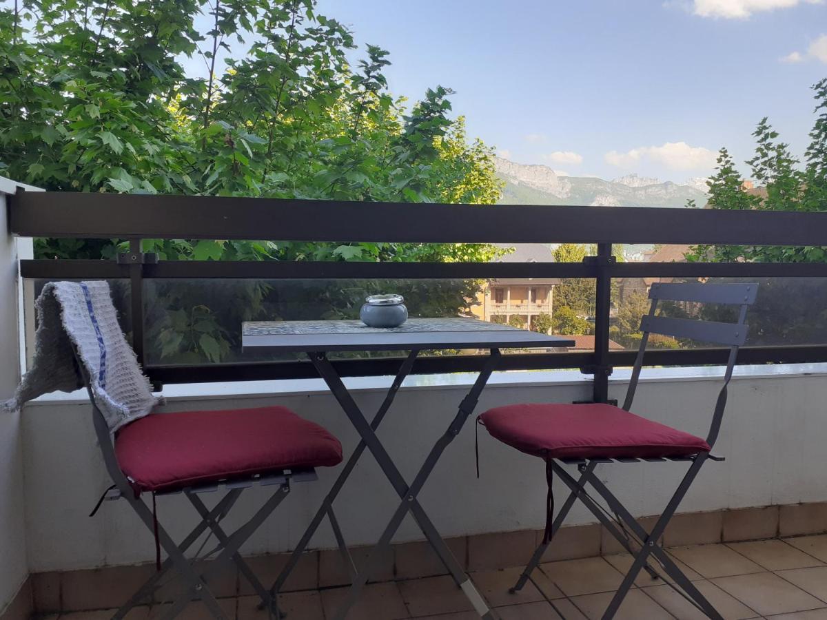 Ferienwohnung Zoulysse III Annecy Exterior foto
